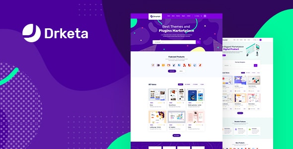 Digital Marketplace template