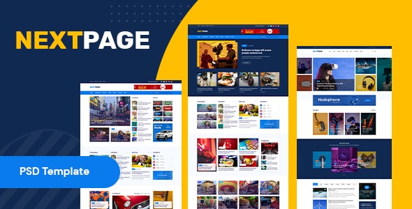 Magazine and newppaper template