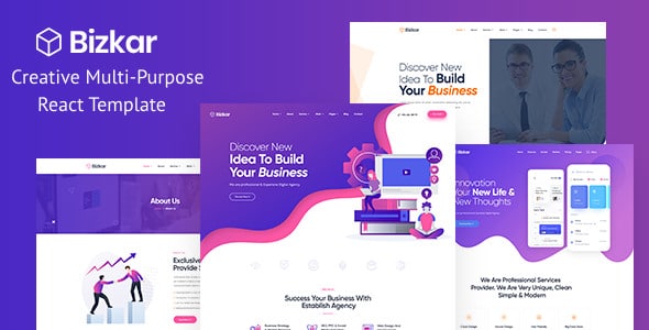 Creative Multi-Purpose template
