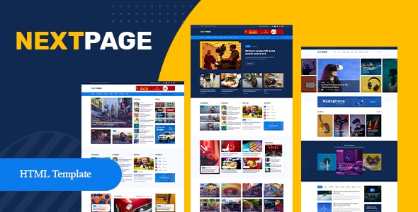 best magazine template